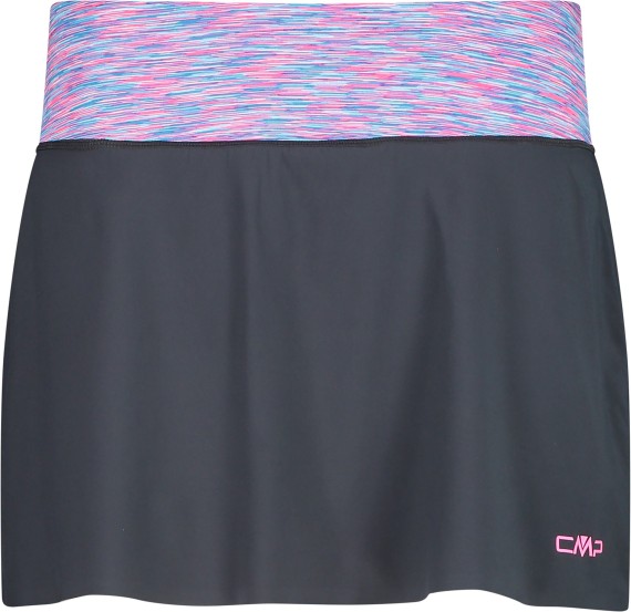 CMP WOMAN SKIRT TRAIL 2-IN-1
